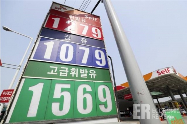 7월 다섯째주 전국 휘발유 1454.6원…0원대 변동폭 7월 다섯째주 전국 휘발유 1454.6원…0원대 변동폭