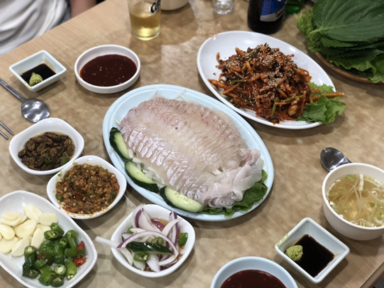  [대구/중구]<삼미횟집>소라무침회가 맛있는 중앙로횟집/교동시장맛집