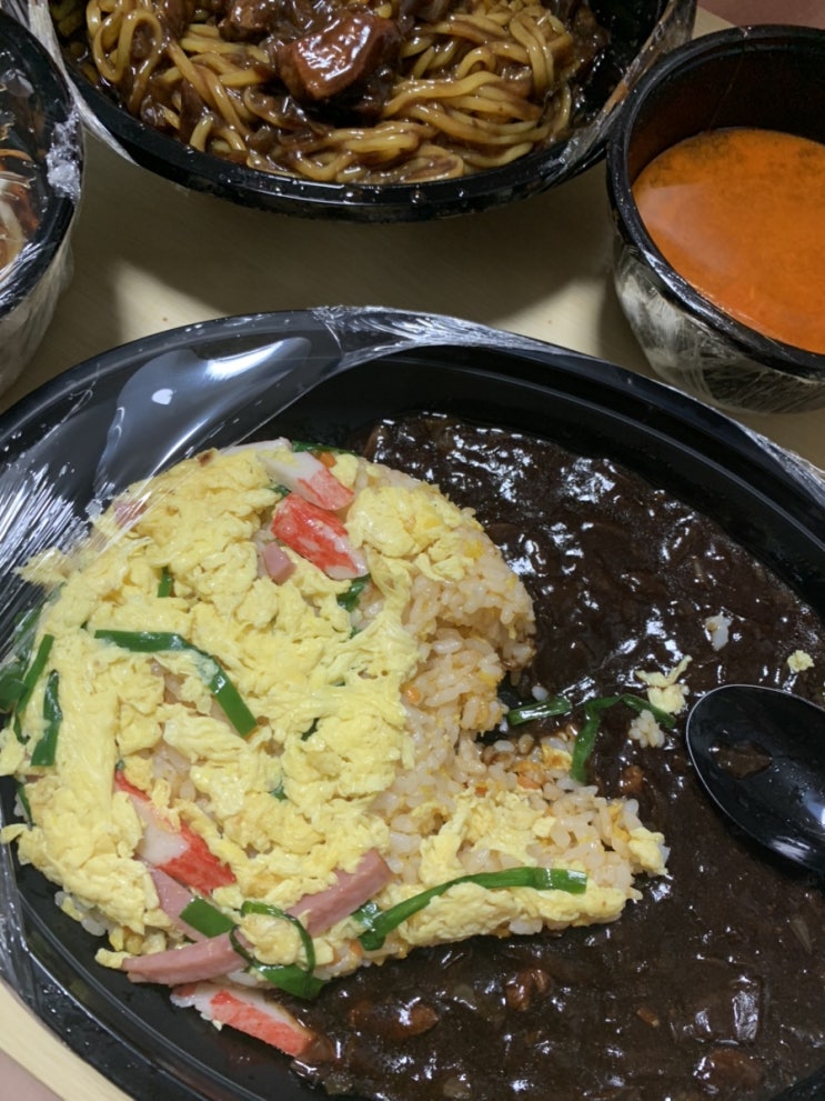  공릉동중국집배달맛집추천/용문각,차이니스,전설의짬뽕,콩짜장,/후기+추천