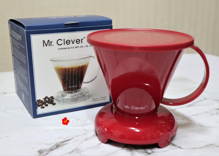[커피핸드드리퍼 추천] 초보자도 쉽게 드립커피를 만들 수 있는 "미스터 클레버(Mr.Clever) 커피드립퍼"