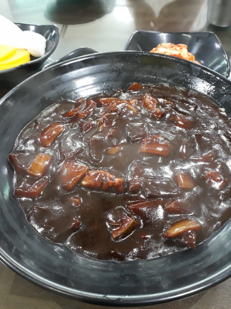  원주 짜장면 맛있는 곳 미소짜장 내돈내산 후기