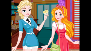 FroznElsa Ice Cream Chef엘사는 아이스크림 요리사 FroznElsa Ice Cream Chef엘사는 아이스크림 요리사