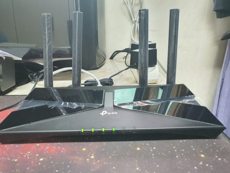  wifi6 지원해주는 티피링크 무선공유기 AX1500 사용하기