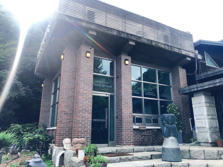 [세종시카페] 고복저수지 카페 스톤 SToNE
