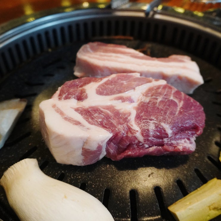  [선릉역고기집] 프리미엄 원육 숙성 삼겹살 맛집 "고반식당"
