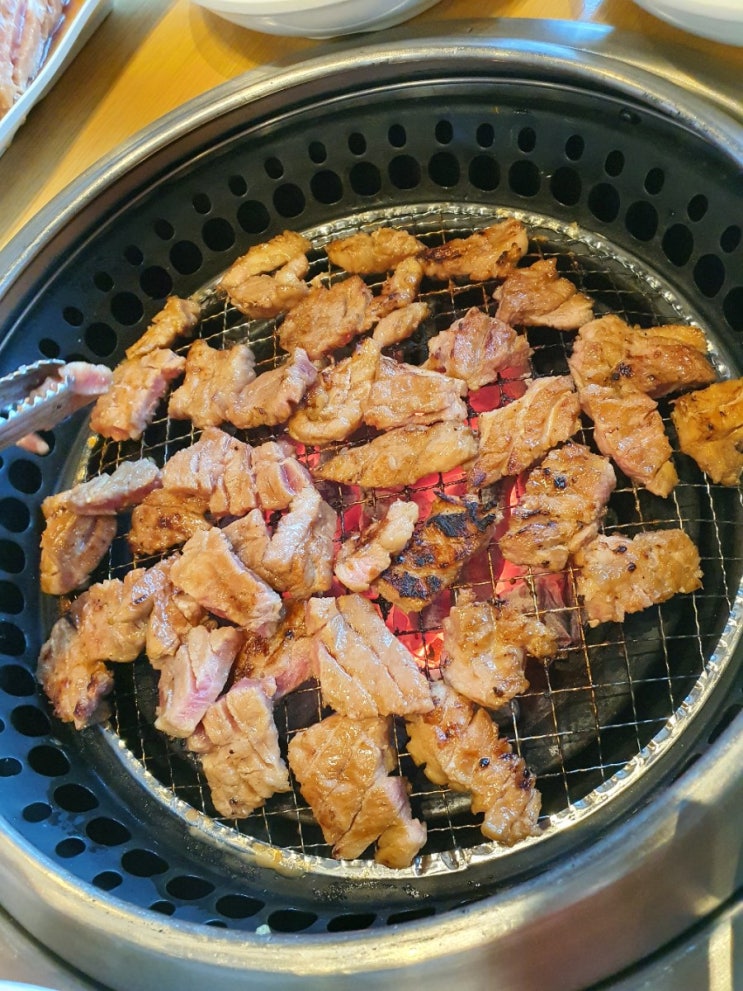  강강술래 / 상계점 / 재방문 / 일곱살아이와 / 맛있고깔끔하고