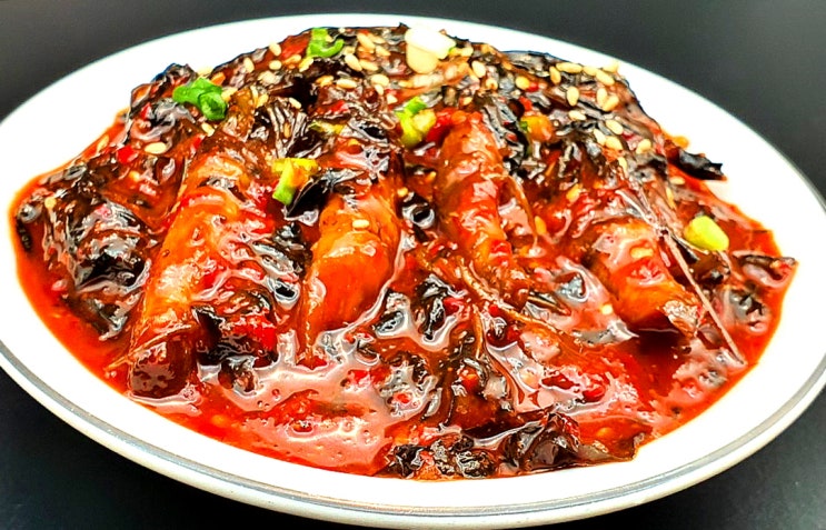  고들빼기 무침 쌉쌀하면서 중독성있는 맛있는 반찬세트