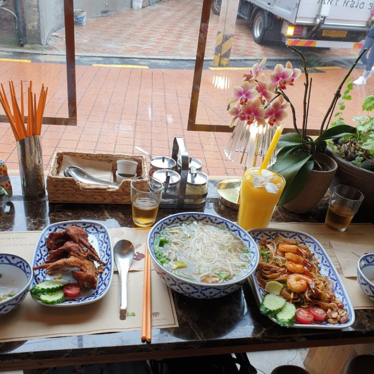  태국음식점,알로이막막/경복궁역,서촌찐맛집!!!!!/너무 맛있음!!