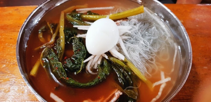  평양냉면과 함흥냉면의 차이--원조 함흥냉면, 옥류관