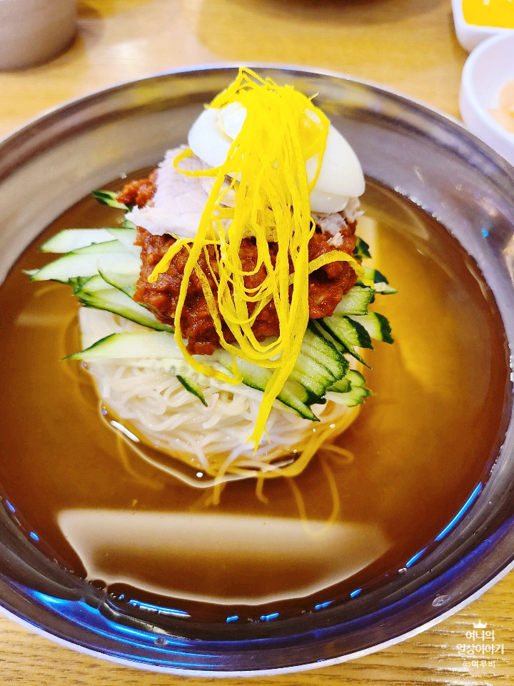  부산초읍맛집/부산밀면맛집 찾으려면 초읍동 [가온밀면]