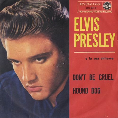 Elvis Presley - Don't Be Cruel [듣기, 노래가사, Audio, LV]