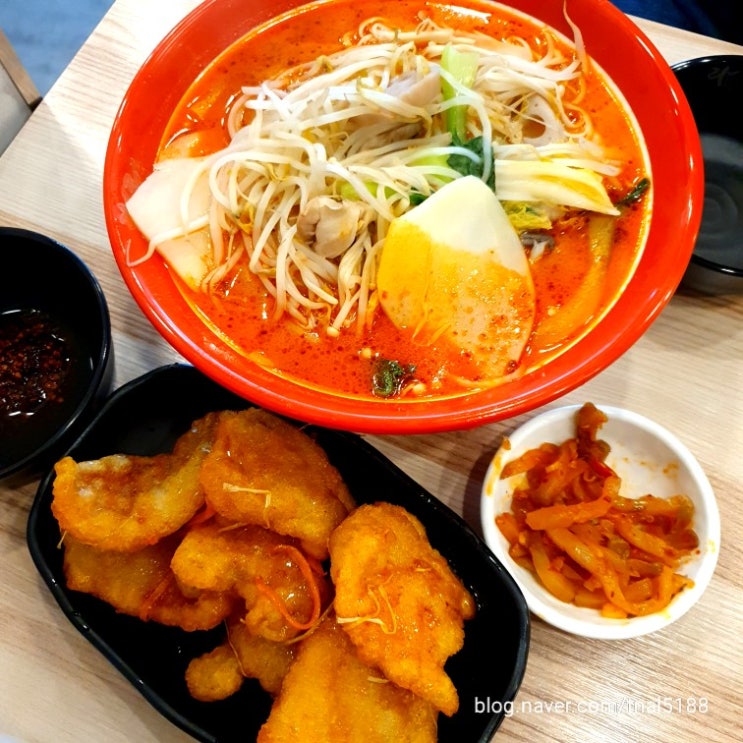  [잠실새내맛집] 중국 유학생이 추천하는 최애 마라탕 집ෆ 라화쿵부 잠실새내점 방문 후기