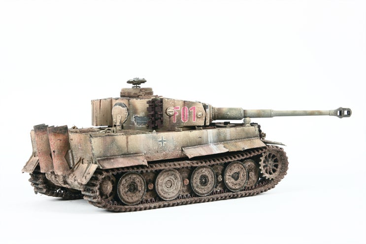  아카데미 페르만 전투단 타이거 1 Academy Gruppe Fehrmann Tiger 1