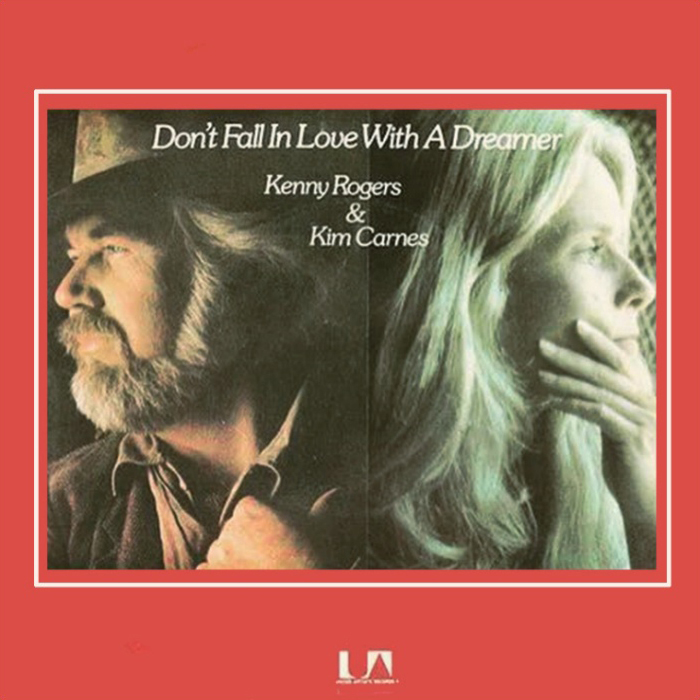 Kenny Rogers, Kim Carnes - Don't Fall In Love With A Dreamer [듣기, 노래가사, Audio, LV]