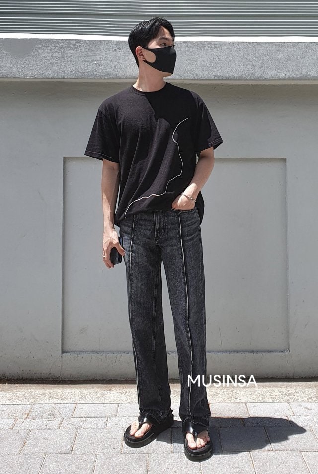 여름남친룩 와이드데님 코디모음 feat 무신사 스탭스냅 (오더플리즈,페이탈리즘,피스워커,) : 네이버 블로그 여름남친룩 와이드데님 코디모음 Feat 무신사 스탭스냅 (오더플리즈,페이탈리즘,피스워커,) : 네이버 블로그