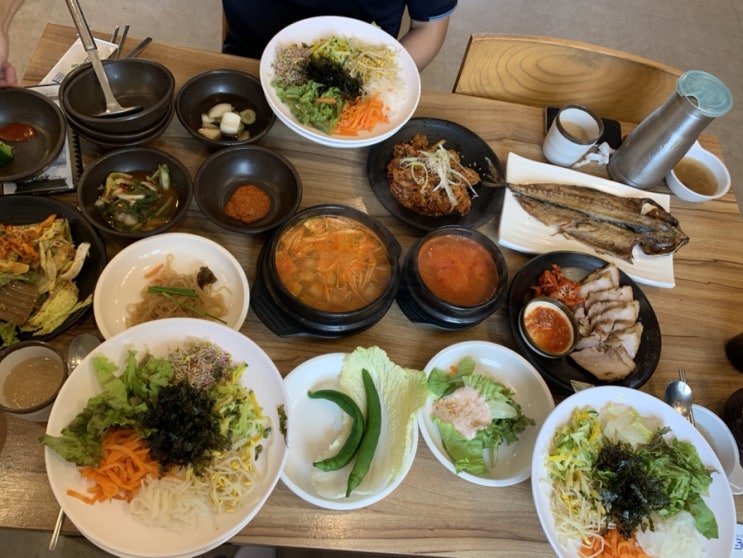  #송탄맛집 송탄청국장 꽁당보리밥 송탄점 !! 한식 좋아하면 무조건 여기로!