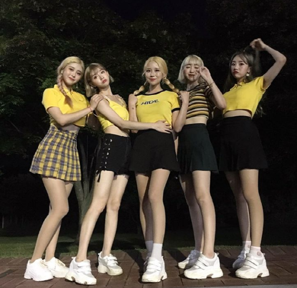  옐로비 b양 누구 사생활 문란 아리 보연 애니 베리 소예 설하 류희 멤버