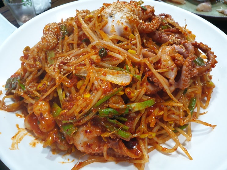 [맛집] 신림역 알탕,낙지찜 (윤씨네집)