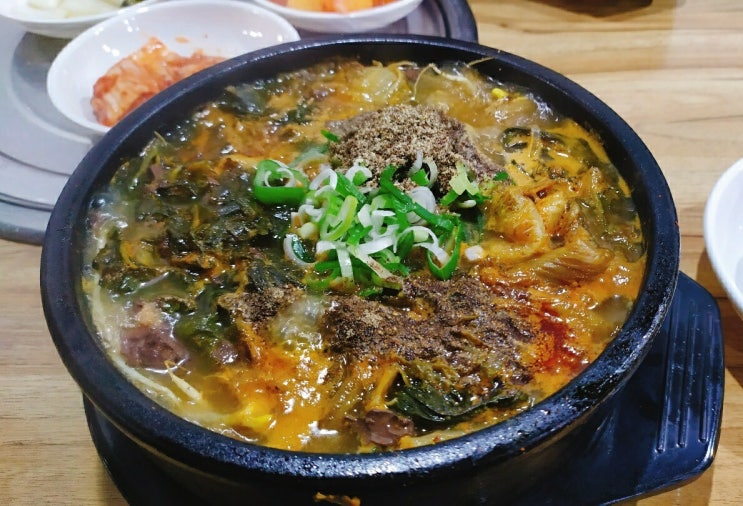 행신동 순대국 맛집 맛나네할매순대국 배달 많아