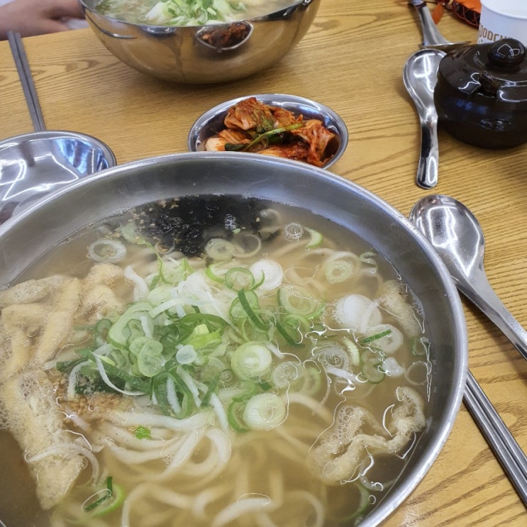 [영도얼큰이 칼국수] 영도 칼국수맛있는집_ 만두_ 부산 맛집 데이트