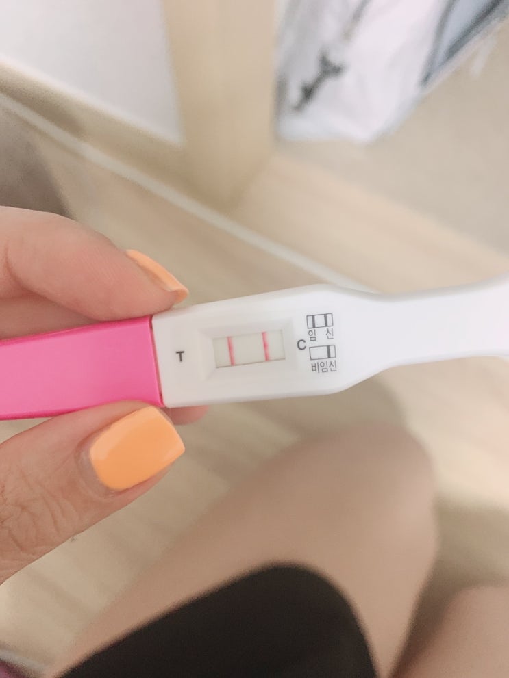 임신 5주차, 첫임신 그리고 아기집확인