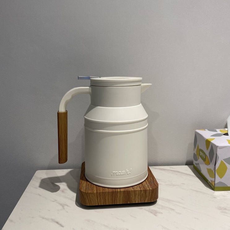 (내돈내산) 이쁜 모슈 전기포트 @집들이선물 추천!