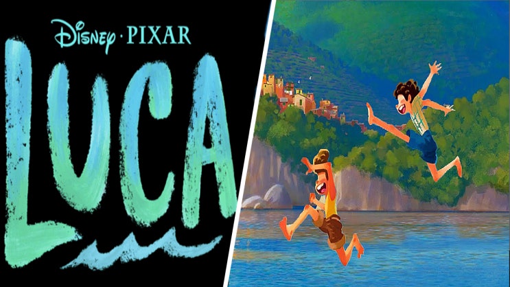 픽사(Pixar unveils), 새로운 이탈리아의 바다 괴물 영화 "루카(Luca)" 발표