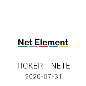 NETE 주가 넷엘리먼트 Net Element stock 분석 아인 07-31