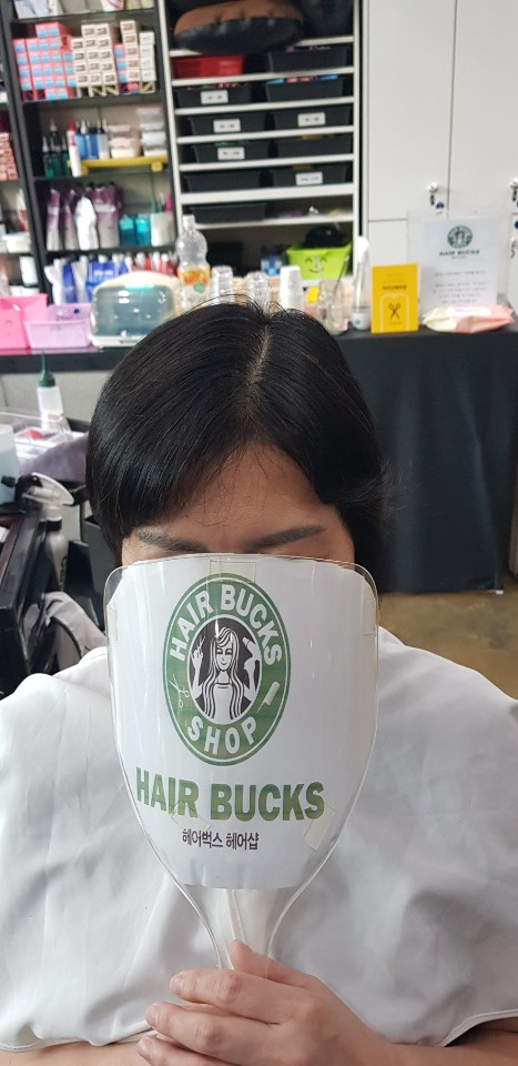  말안듣는 앞머리! 앞가마 교정해서 동안스타일로 바꾸자! 수원정자동미용실 링거펌 모류교정펌 잘하는 헤어벅스