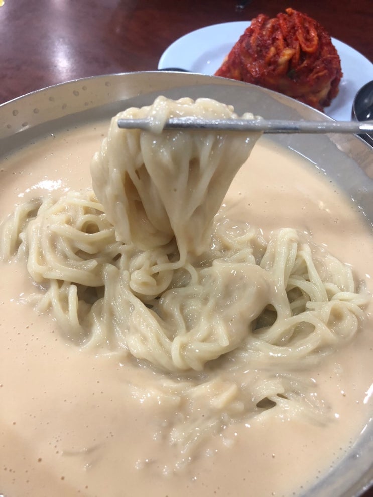  여의도진주집 여의도콩국수