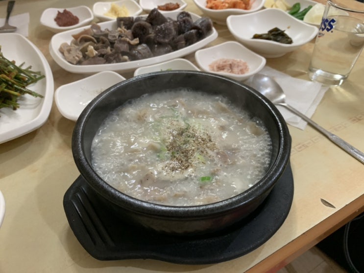  구미 신평동 맛집 삼복식당