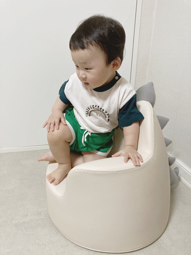 일룸 아코 소파 화이트컬러] 내가 느낀 장단점 아기쇼파 사용시기 및 사이즈
