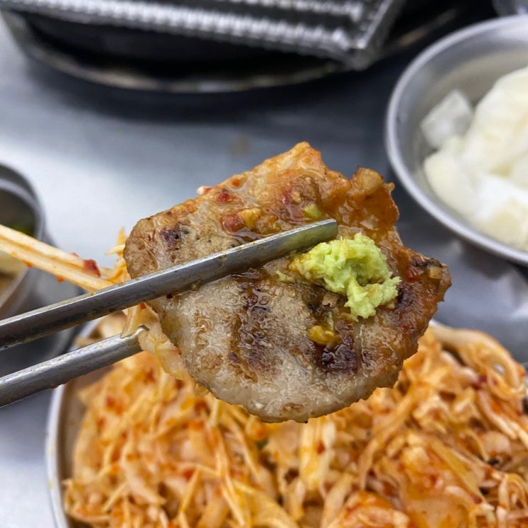  강남 신사역 데이트 돼지 특수부위 맛집 모소리 신사점 다녀온 후기