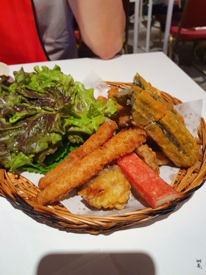  용산 아이파크몰 식당, 남도분식에서 저녁먹고 왔어요!