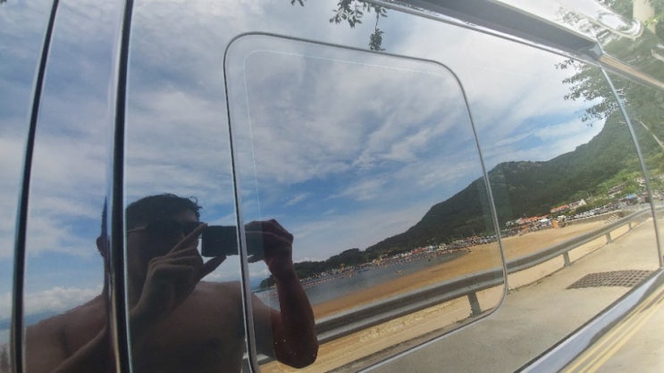 사량도 대항해수욕장에서 여름휴가 보내기
