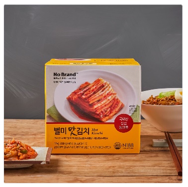 노브랜드 별미맛김치1.9kg