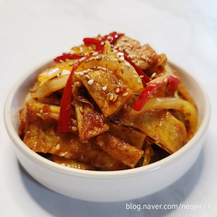 Jinny's집밥레시피 어묵볶음 만들기 밑반찬 도시락반찬의 고전 Jinny's집밥레시피 어묵볶음 만들기 밑반찬 도시락반찬의 고전