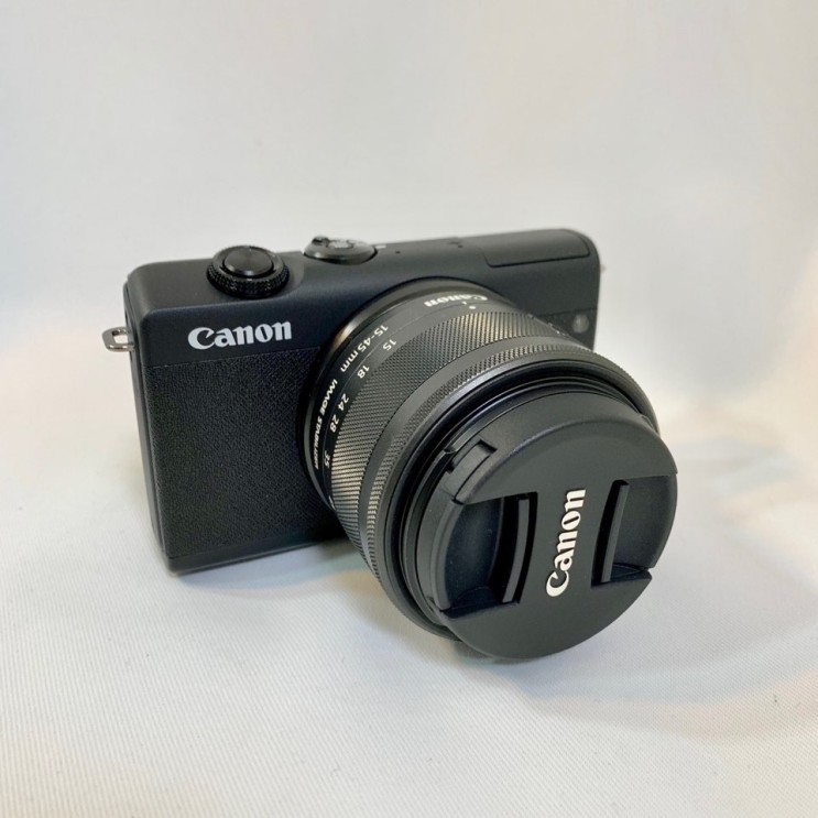 초보 입문용 카메라, 캐논 미러리스 EOS M200 구매 후기