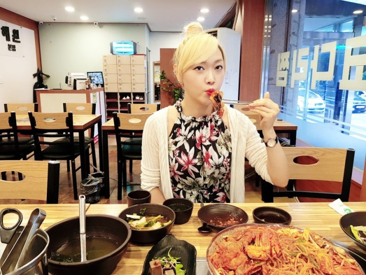  구리 아구찜 해원해물아구찜 다산 맛집