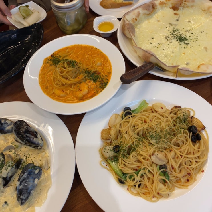  합성동맛집, 다 맛있었던 실패없는 합성동파스타맛집 <빈체로 합성점>