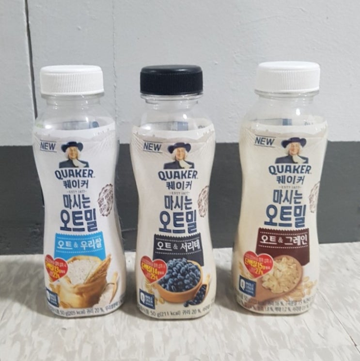  오트밀다이어트 마시는 오트밀 퀘이커 드디어 먹었다!