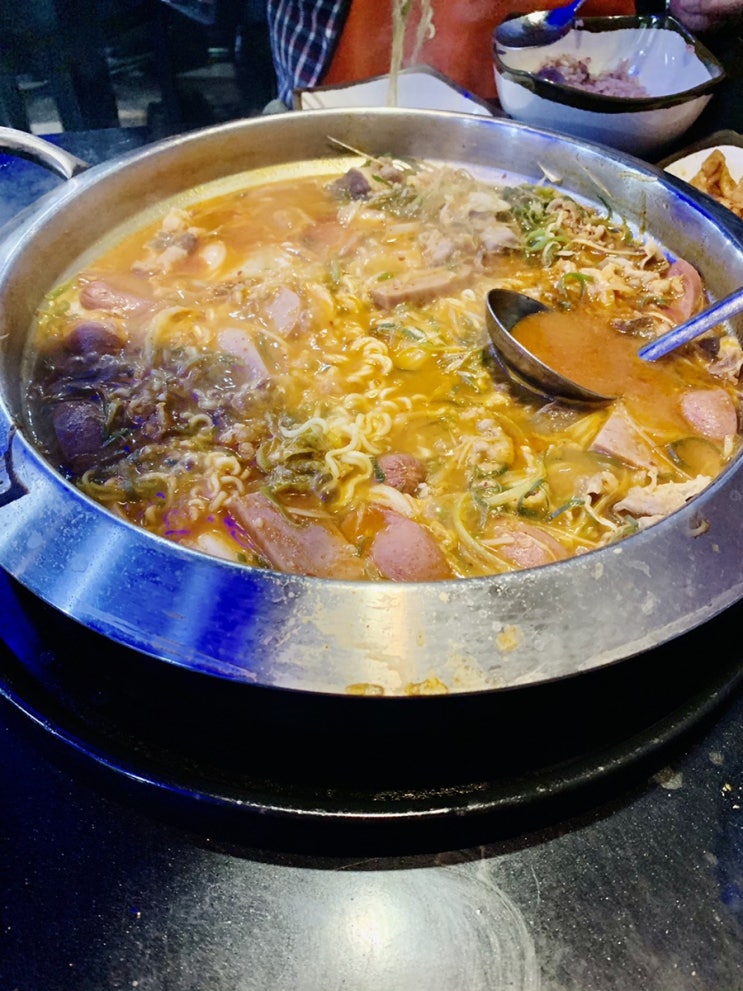  신의주부대찌개, 시청역맛집 북창동맛집