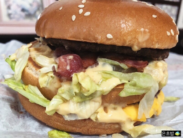  맥도날드 메뉴 빅맥 베이컨 골든 모짜렐라 치즈스틱 후기