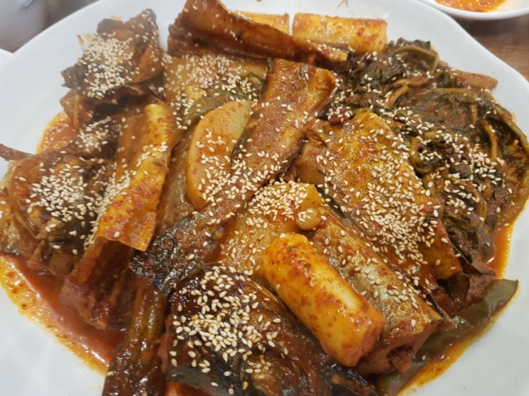  매콤한게 생각날땐 부산시청 맛집 어부심 해풍코다리 시청점