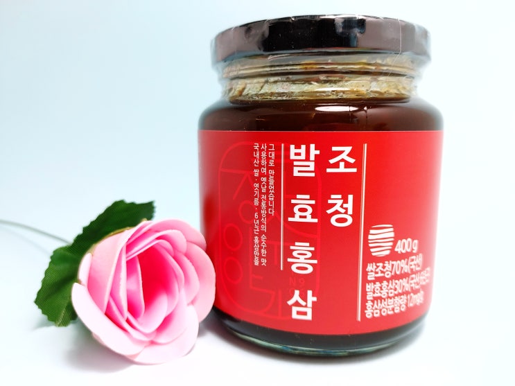  홍삼조청 명절선물 :: 장수이야기 발효홍삼조청추천