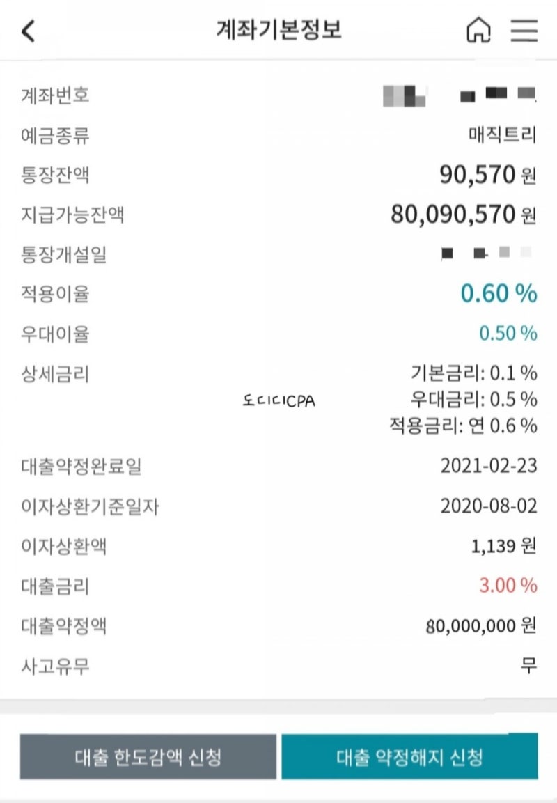 공인회계사 합격만 하면 마통사용이 가능하다던데...? #전문직대출 : 네이버 블로그