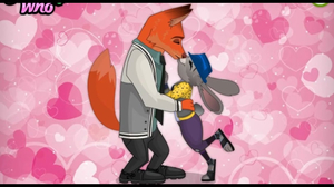 ZootopiaJudy and Nick's first kiss주디와 닉의 첫키스 ZootopiaJudy and Nick's first kiss주디와 닉의 첫키스