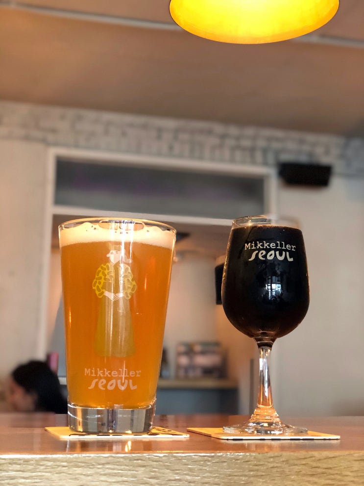  신사 가로수길 미켈러바 3탄 덴마크 Mikkeller Seoul Craft Beer 미켈러코리아 서울 혼맥 낮맥 낮술 크래머리 디폴트 임페리얼 국민IPA 윤두준