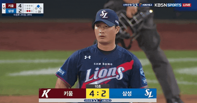  윤성환의 호투, 김동엽의 맹타 모두
