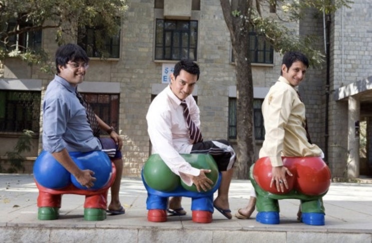 [1] 세얼간이 (3 Idiots, 2009)